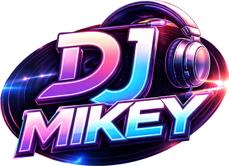 DJ Mikey Logo